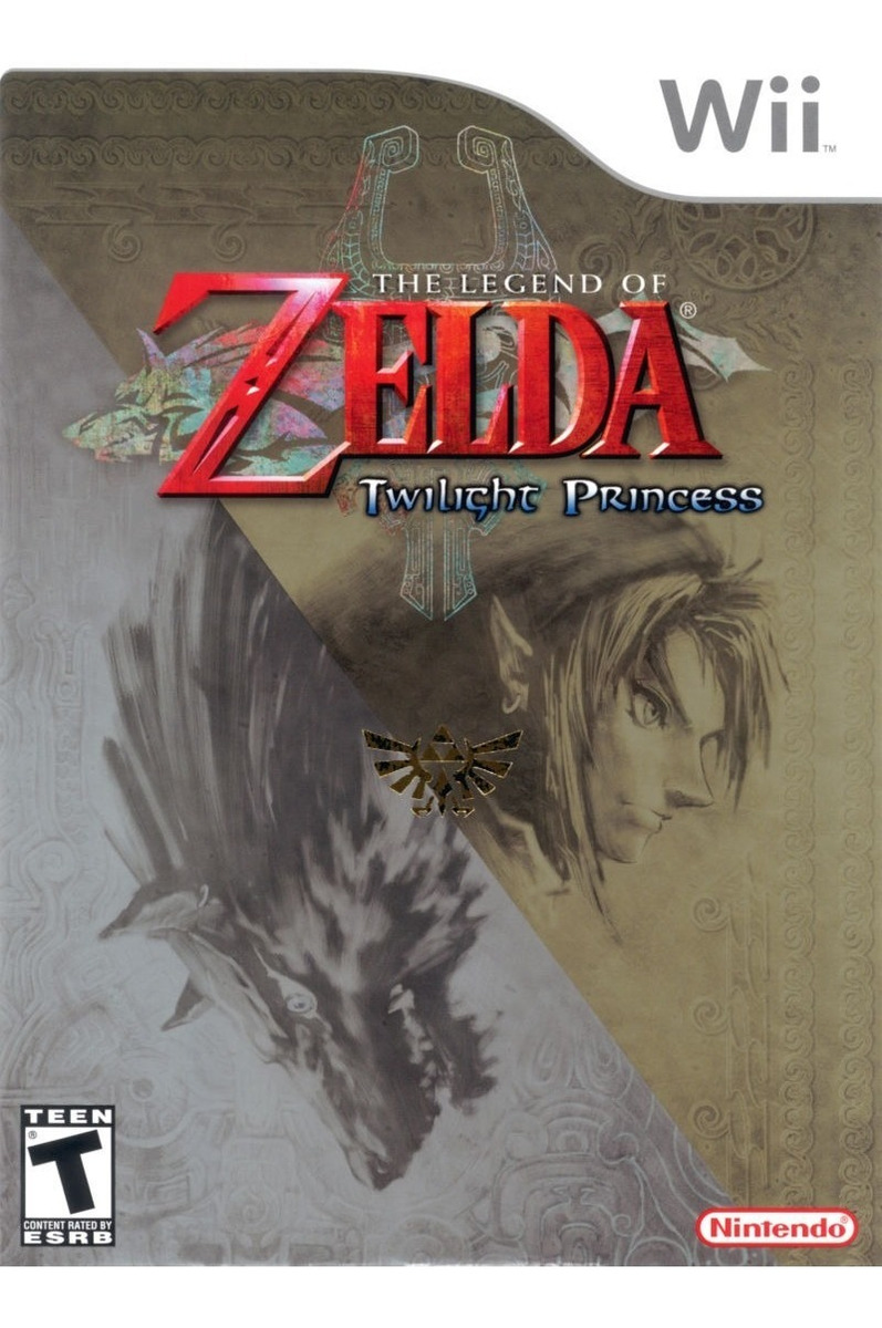 5 jogos indispensáveis para Nintendo Wii The Legend Of Zelda Twilight Princess - Wii Novo Lacrado - R$ 399,00 em Mercado Livre