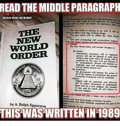 The New World Order By Ralph Epperson Pdf Free Download The New World Order Ralph Epperson - $ 999.00 en Mercado Libre