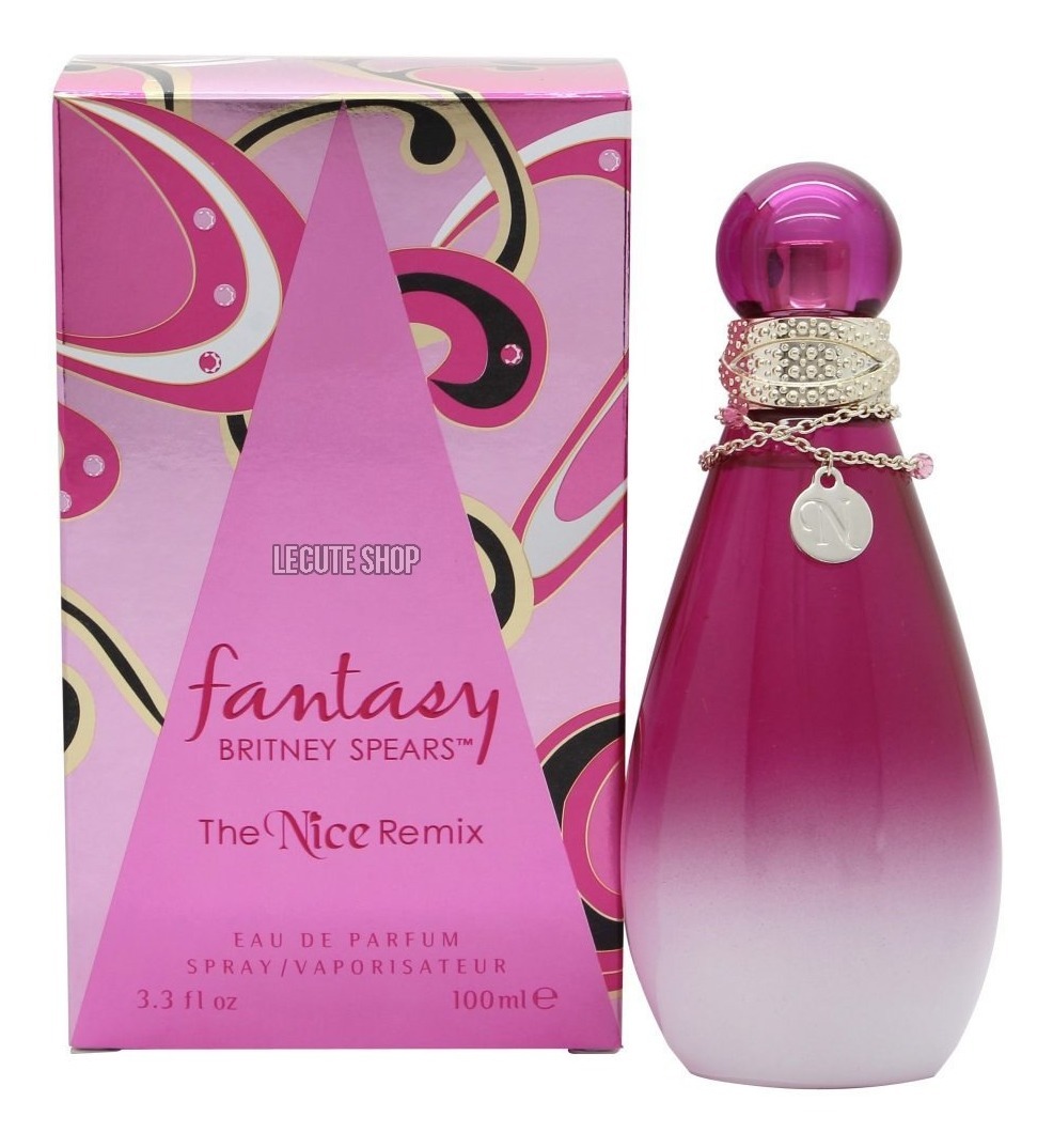 The Nice Remix Fantasy By Britney Spears Eau De Parfum 100ml