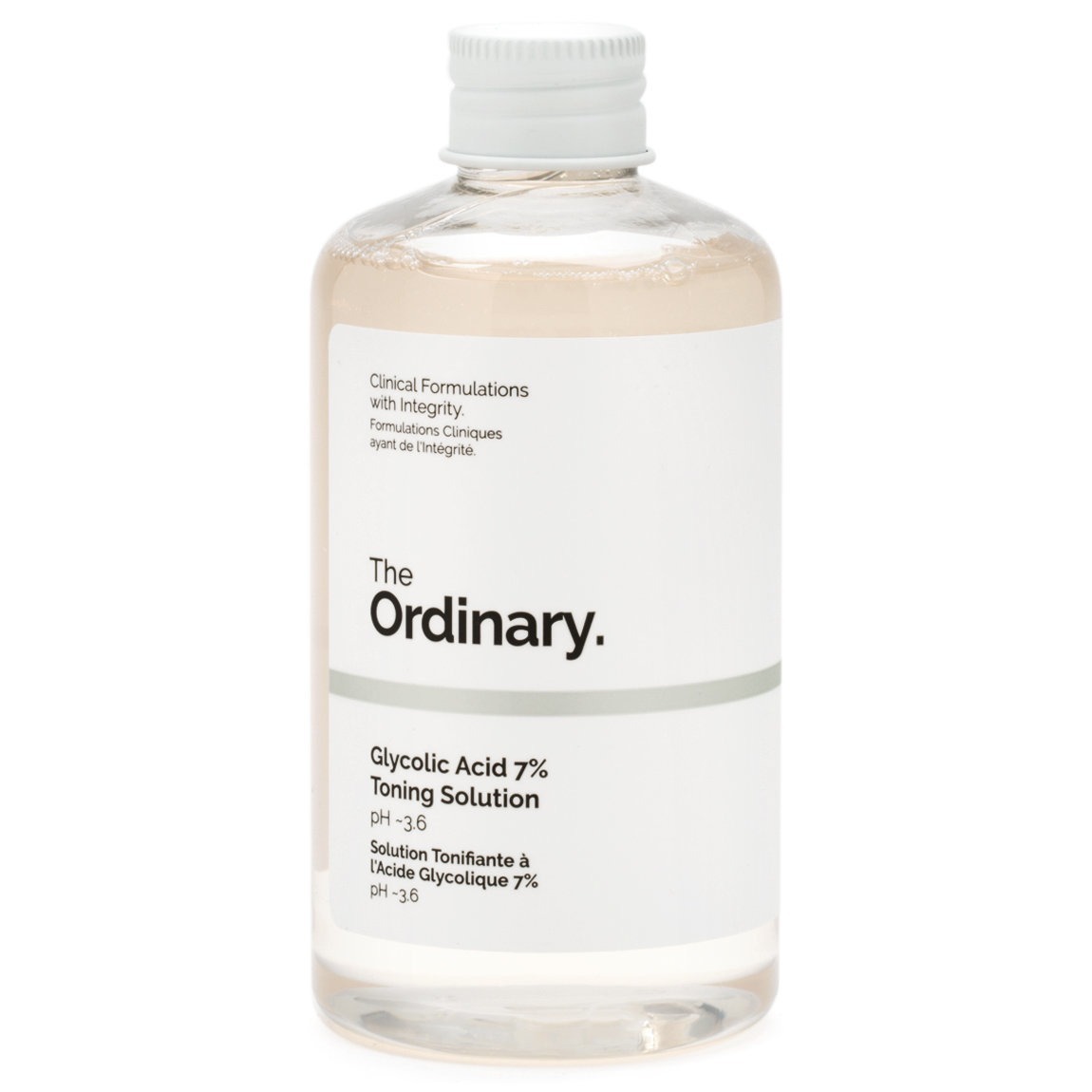 The Ordinary Glycolic Acid The Ordinary. Glycolic Acid 7% Toning Solution (240ml) - R$ 119,90 em