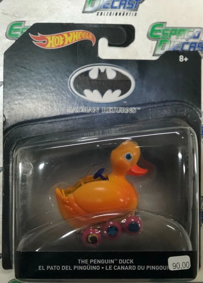 hot wheels penguin duck
