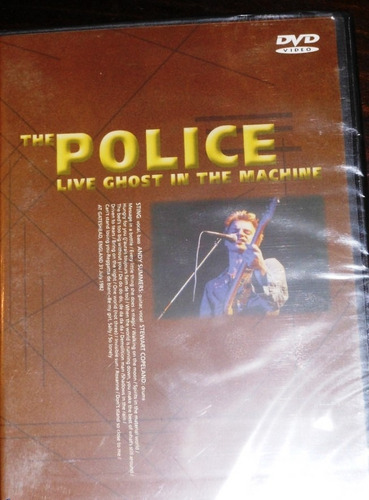 the police live ghost in the machine 1982