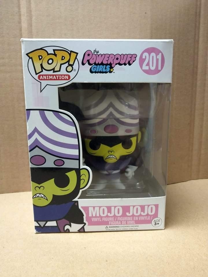 The Powerpuff Girls Mojo Jojo 201 Funko Pop The Powerpuff Girls Mojo Jojo 201 Funko Pop