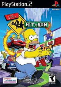 Resultado de imagem para Simpsons, The - Hit & Run PS2