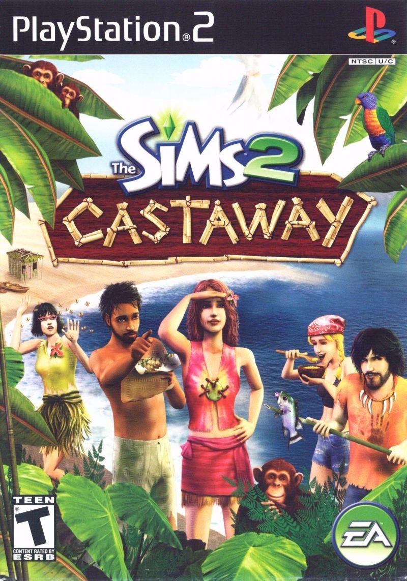 Resultado de imagem para the sims castaway ps2