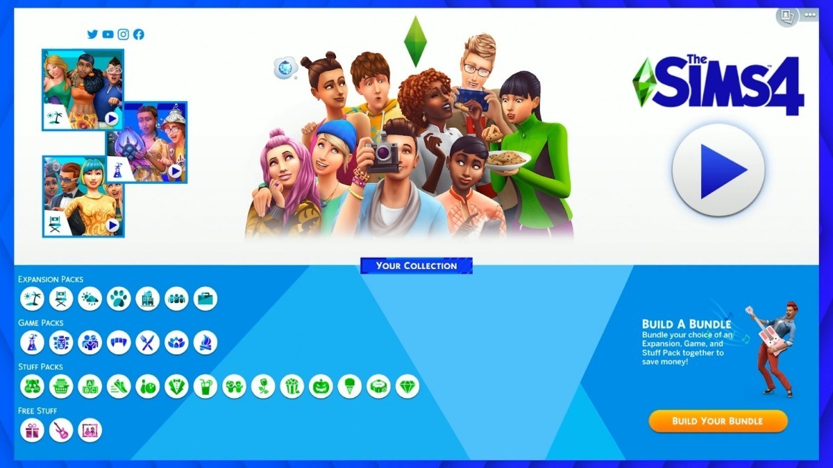 The Sims 4 - Completo 2019 - Todas As Expansões - Digital Pc Versão Mais Completa Do Mercado Livre - R$ 19,90 em Mercado Livre