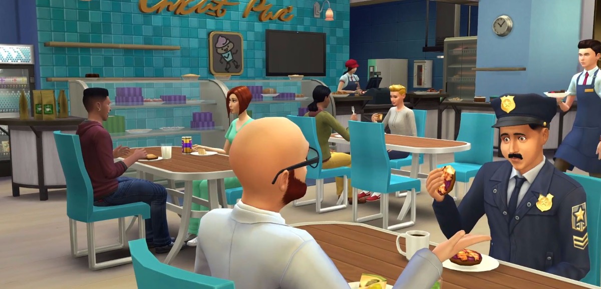 the sims 4 get to work mac