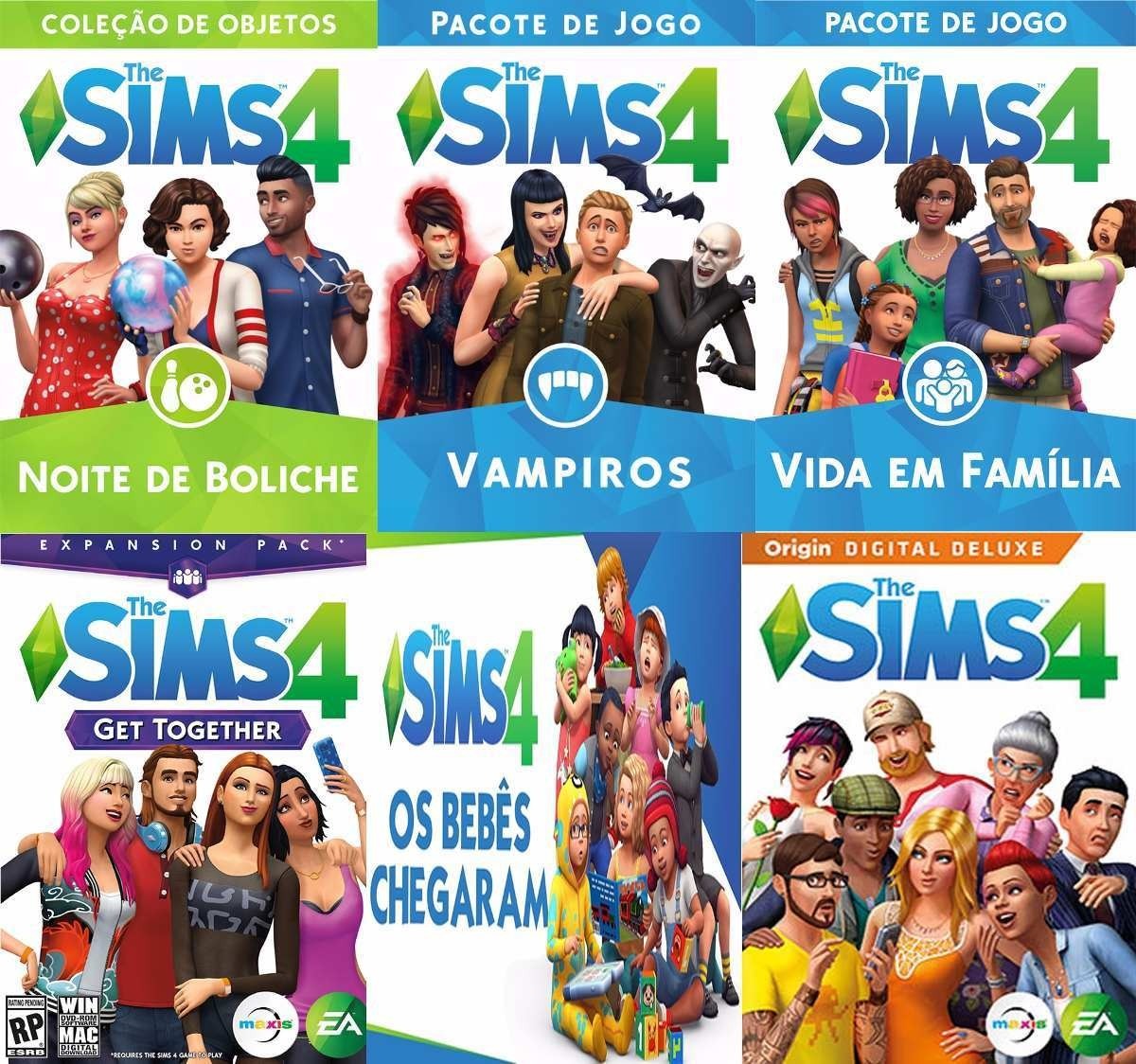 the sims 4 pc ita