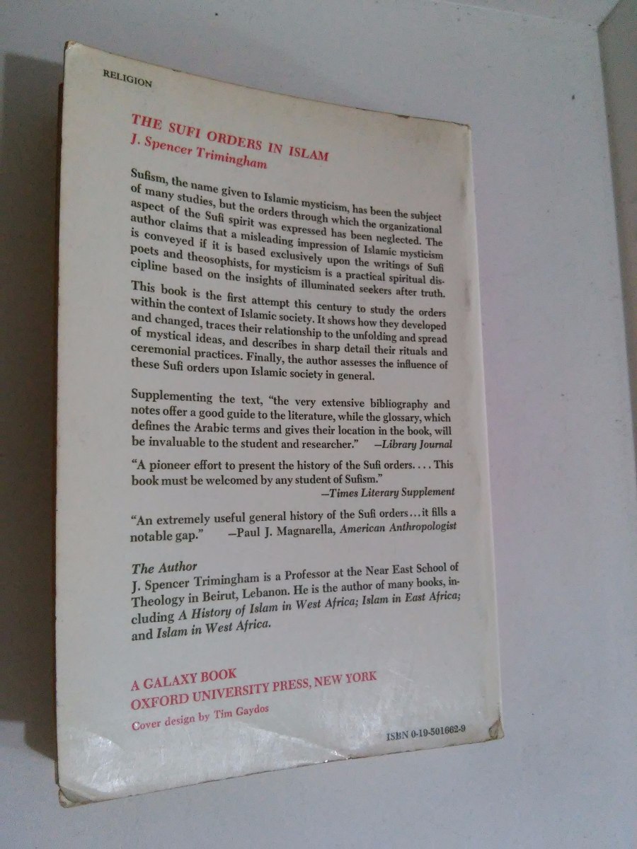SUFI ORDERS IN ISLAM TRIMINGHAM PDF DOWNLOAD SUFI ORDERS IN ISLAM TRIMINGHAM PDF DOWNLOAD