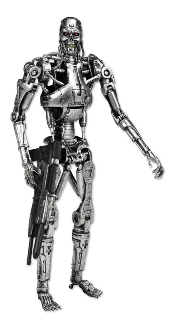 Robot Negro The Terminator T 800 Endoskeleton N E C A Neca