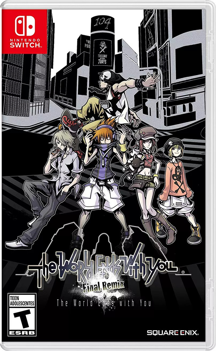 The World Ends With You: Final Remix - Nintendo Switch - C10 ...