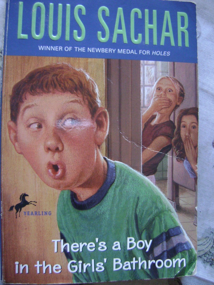 there s a boy in the girls bathroom . louis sachar. Cargando zoom.