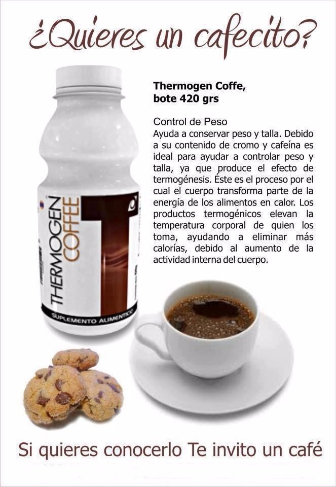 Thermogen Coffee De Olla Thermogen Coffee Omnilife. Cafe Para Adelgazar - $ 17.450 en Mercado Libre