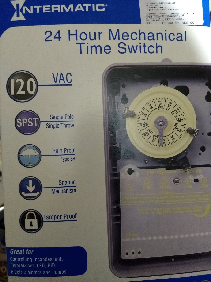 ... Intermatic K4221 Wiring Diagram Wiring Diagram And Schematics Intermatic K4121c Photocell Wiring Diagram
