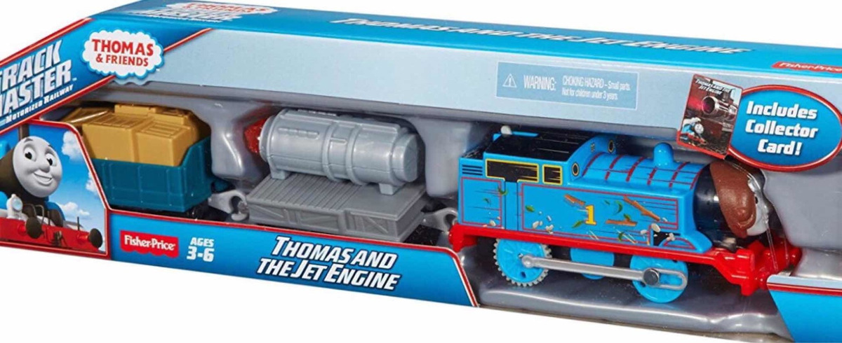 thomas and friends the jet engine