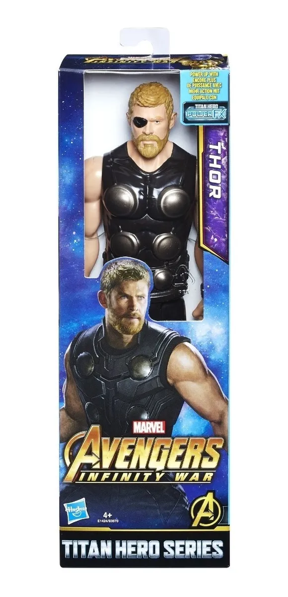 juguete de infinity war