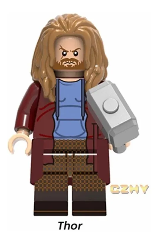 thor gordo juguete