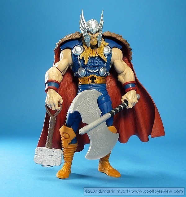 Marvel Legends Thor Action Figure 2006 Hasbro New Blob Series