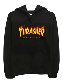 Thrasher Buzo Canguro Capucha Unisex Hip Hop Kpop Sk8 - thrasher clothing roblox