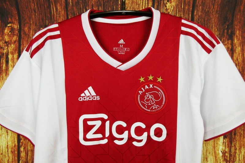 Camisa Blusa Camiseta Time Futebol Ajax Holanda 2018 ...