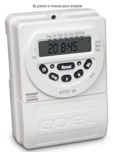 Timer coel rtst 20 manual wheelchair