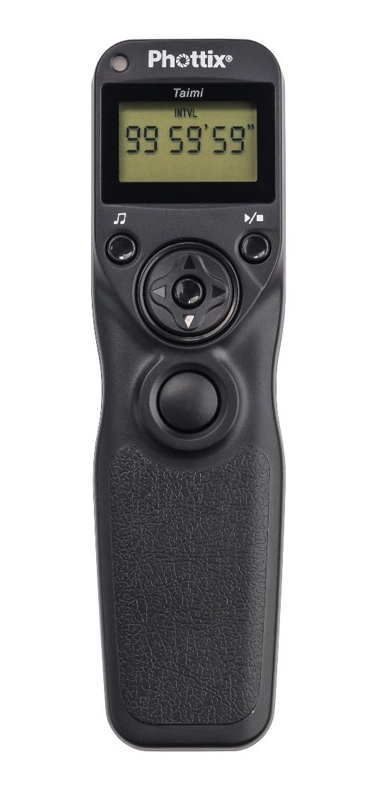 negro Cable disparador Phottix N10