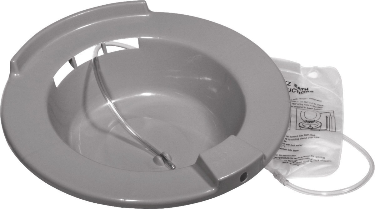 Banhos De Assento Para Hemorróida Tina Para Baño De Asiento Hemorroides - $ 550.00 en Mercado Libre