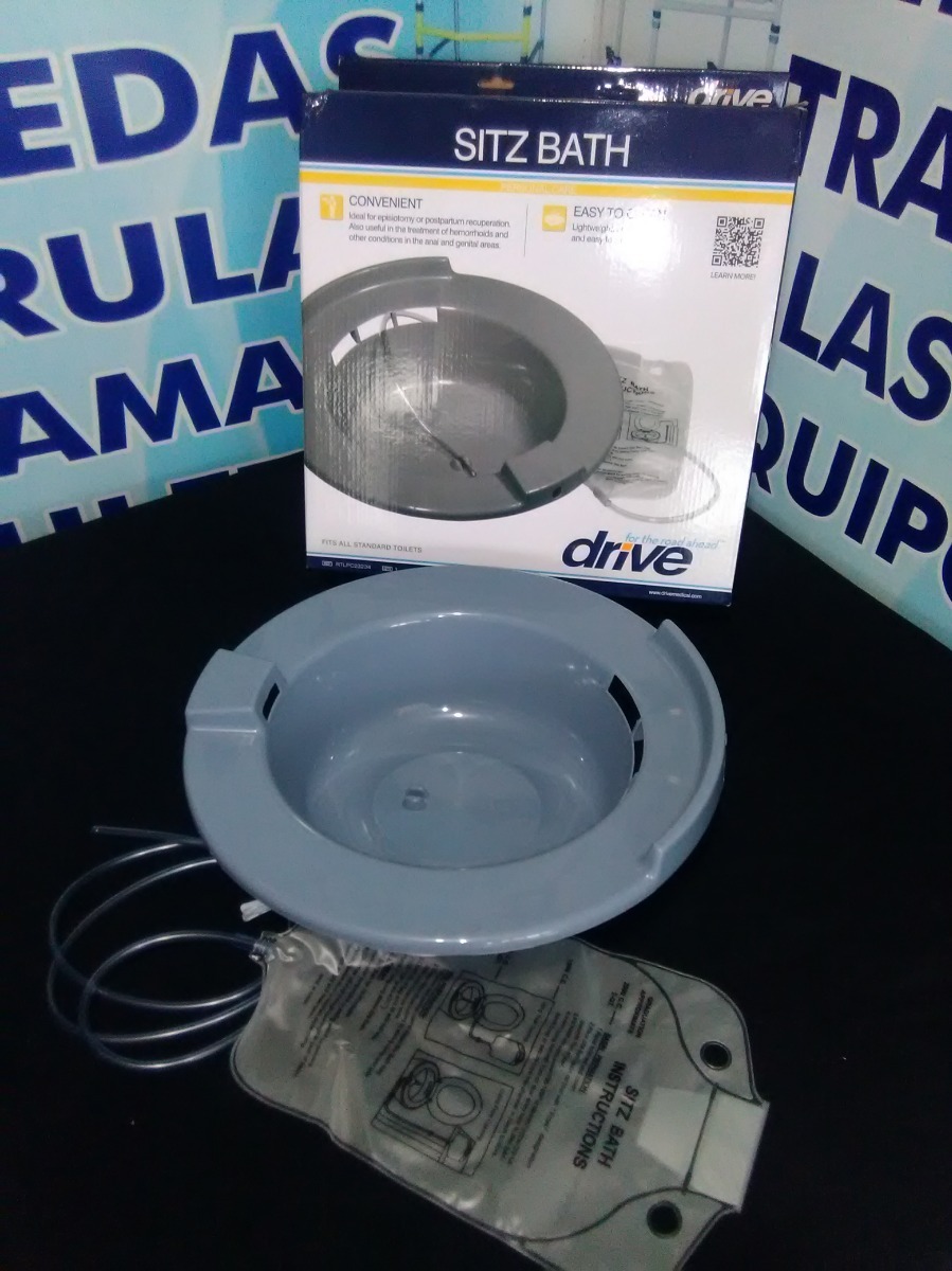 Banhos De Assento Para Hemorróida Tina Para Baño De Asiento Hemorroides - $ 550.00 en Mercado Libre