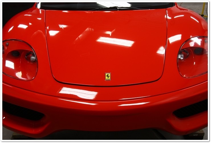 Ferrari Red Spray Paint Ferrari Red Spray Paint