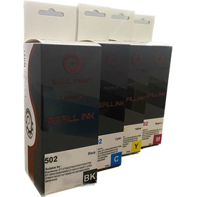 Tinta Compatible Epson T502, Et3843 Et2760 Et3850 Et15000 