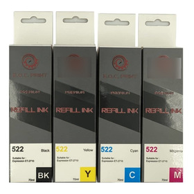 Tinta Compatible Epson T522, Et4800 Et2710 Et4700 Et2400 