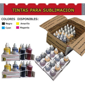 Tinta De Sublimacion Premium Colores Cmyk Grafiweb