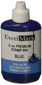 NEW ExcelMark CONTROLLED COPY Self Inking Rubber Stamp A1539Red Ink