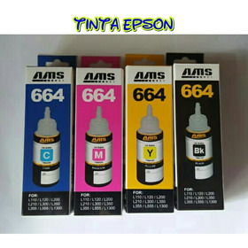 Tinta Epson Compatible L664 En 5v