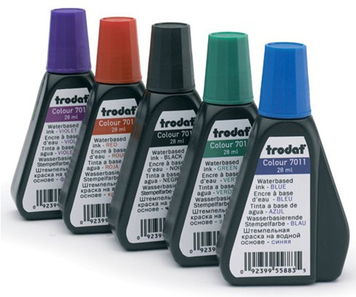 Tinta Para Sellos Gotero Tinta Gotero Trodat 28 Ml Para Sellos Automaticos - Bs. 21.990,00 en
