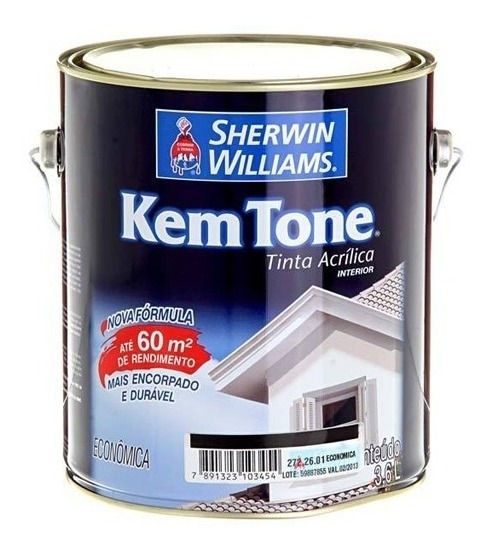 Tinta Kemtone  Gal o 3 6 Todas As Cores S Williams R 56 