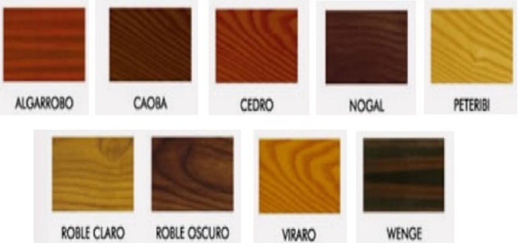 Barniz con color para madera precio