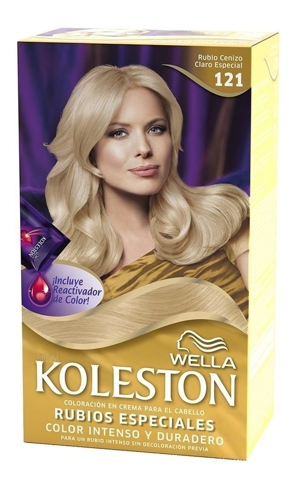 Colores de tintes para el cabello koleston – Cortes de 