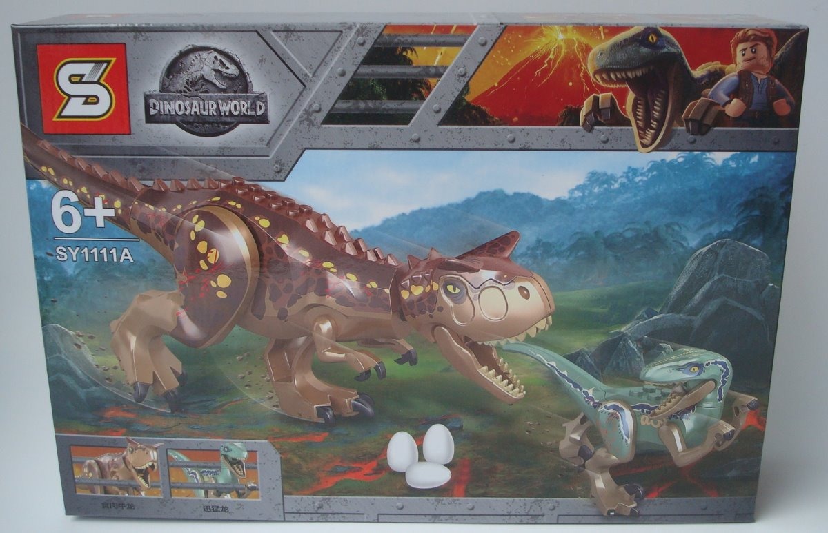 Tipo Lego Jurassic World Hybrid Gran Tyrannosaurus Rex Perco S 6000 