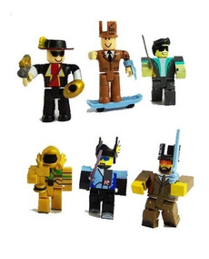 Muñecos Tipo Roblox X 3 Blister Muñeco Tipo Lego La Lucila - lego policeman shirt roblox