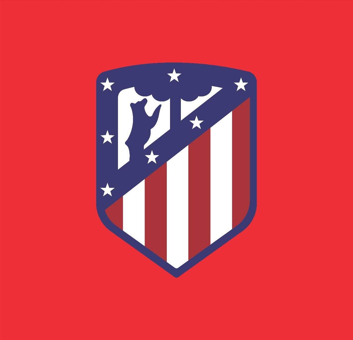 Tipografia Y Vector De Atletico De Madrid La Liga Cdr-ttf ...