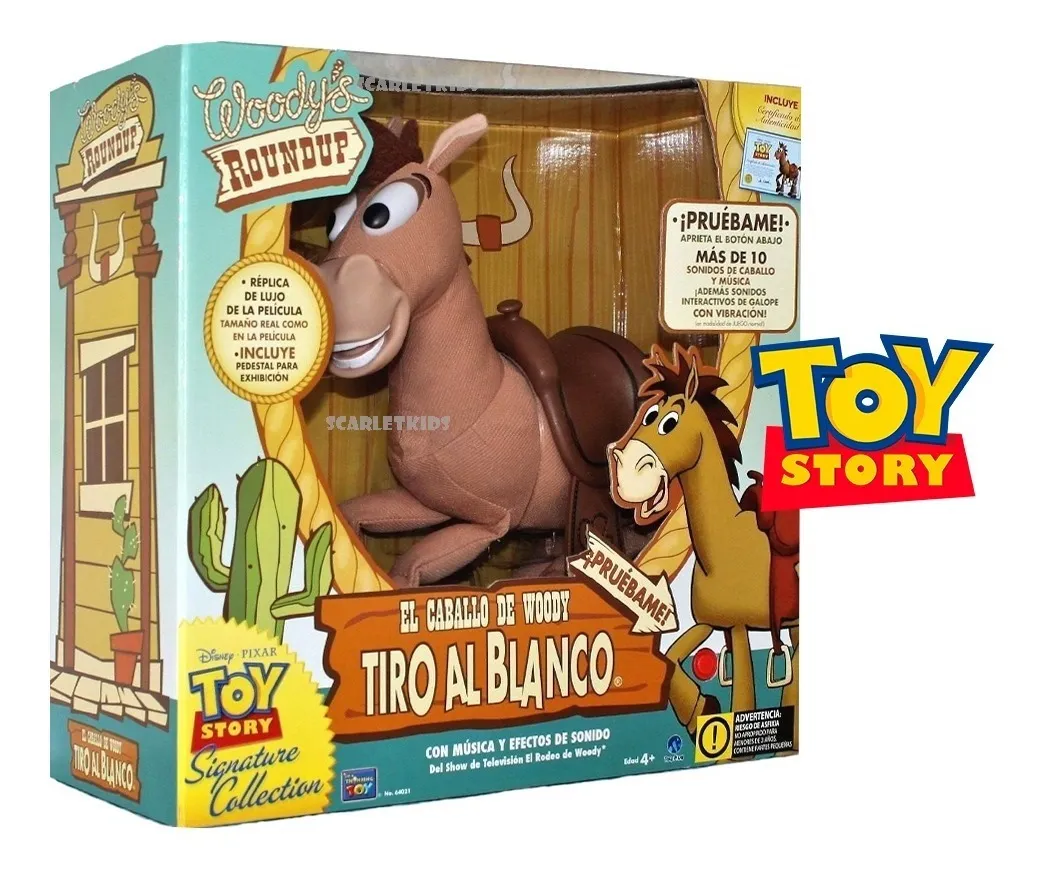 muñeco tiro al blanco toy story