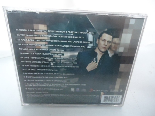 Tiësto Cd Album Club Life Volume One Las Vegas 25000 En 