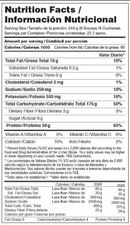 titan army proteina 12 libras hi - unidad a $147900