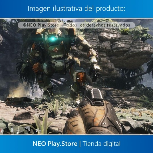 Titanfall 2 Juego Ps4 Fps Online Multijugador Accion Nuevo 299