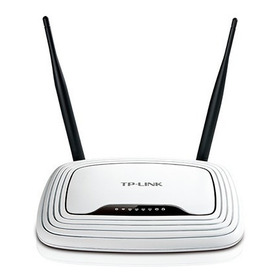 Tl-wr841n Router Wifi Tp-link 300mbps 2 Antenas
