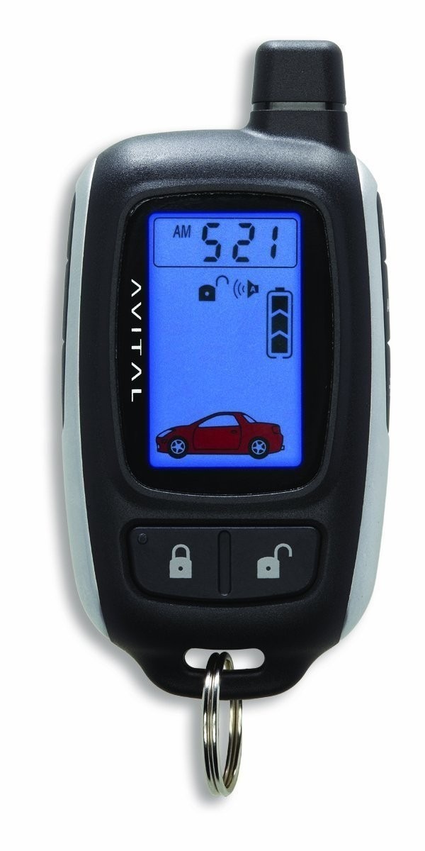 Tm Alarma Avital 5303l Security Remote Start System