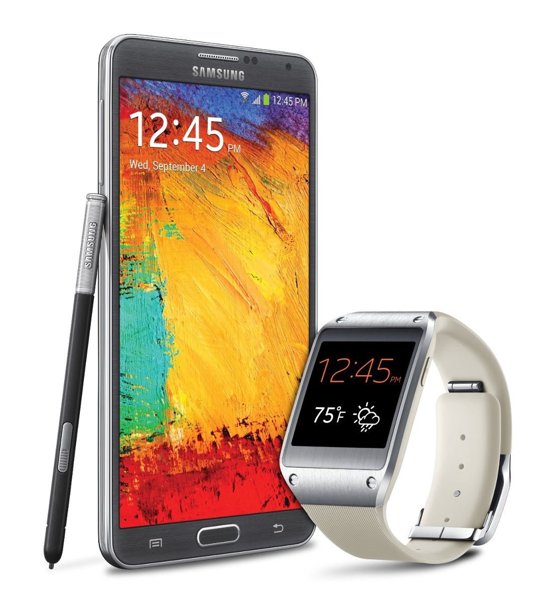 Tm Reloj Samsung Galaxy Gear Smartwatch- Retail - $ 11,899.00 en Mercado Libre