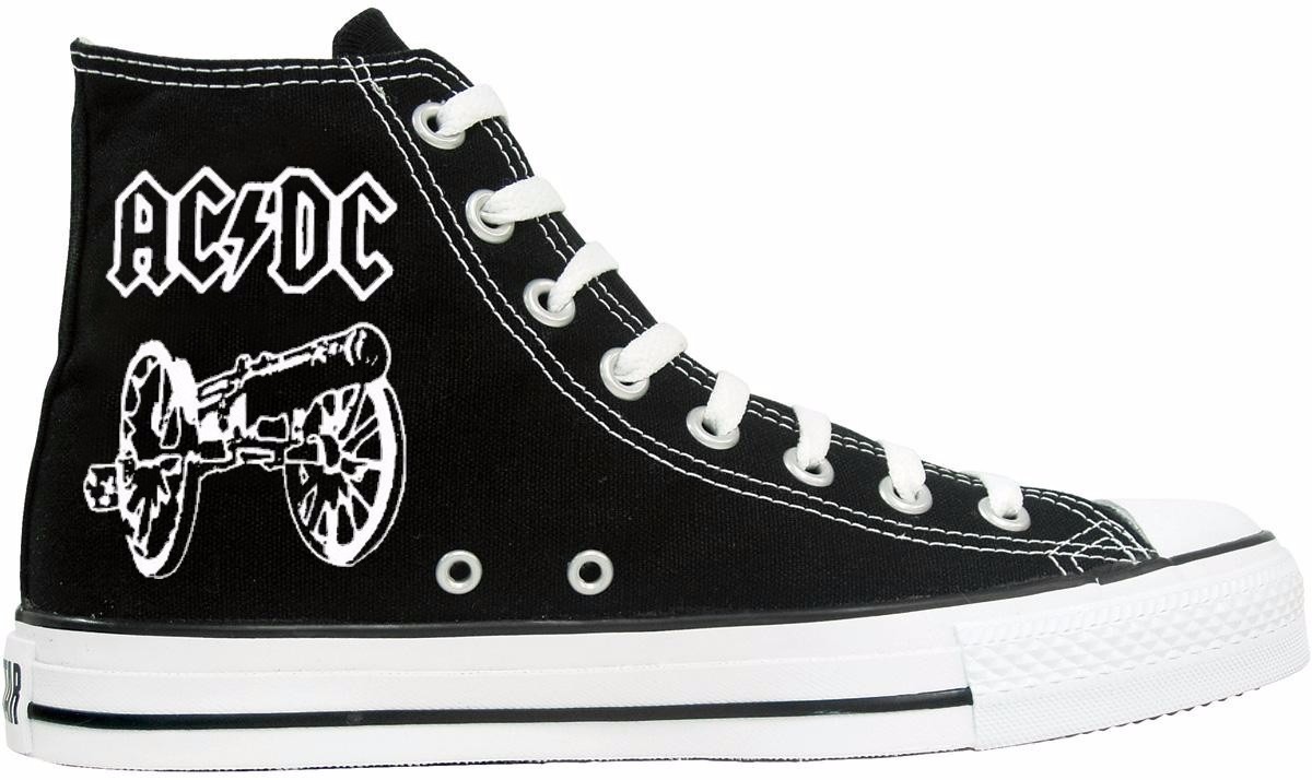 converse all star ac dc