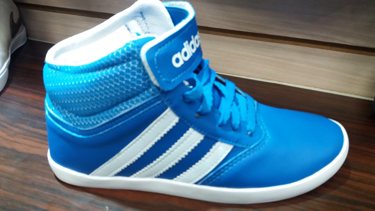 Infinidade em formação campo tenis adidas masculino cano alto azul - tpwd.pt